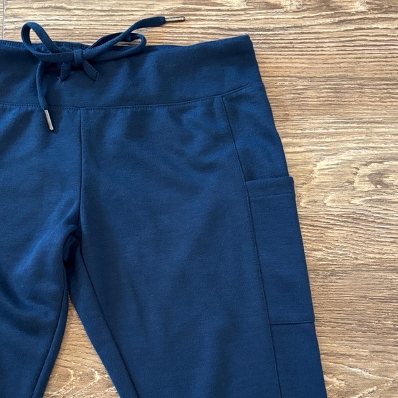 NBA Sideline Apparel Women’s Size Medium Denver Nuggets Cropped Joggers - Picture 3 of 9